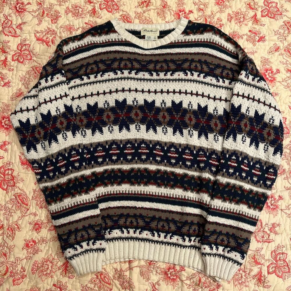 Eddie-bauer Men's multi Jumper